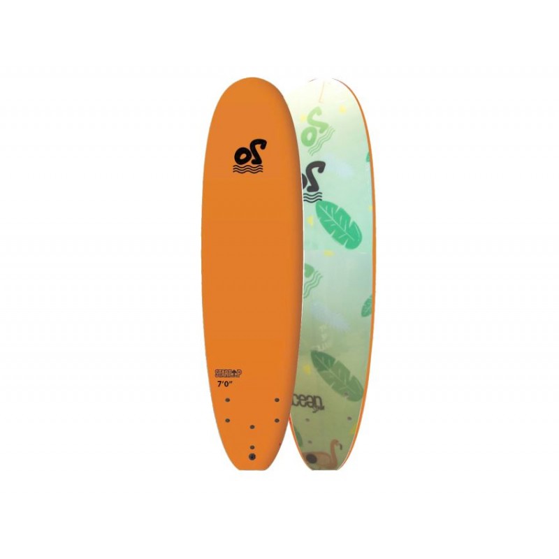 Planche de surf Orange